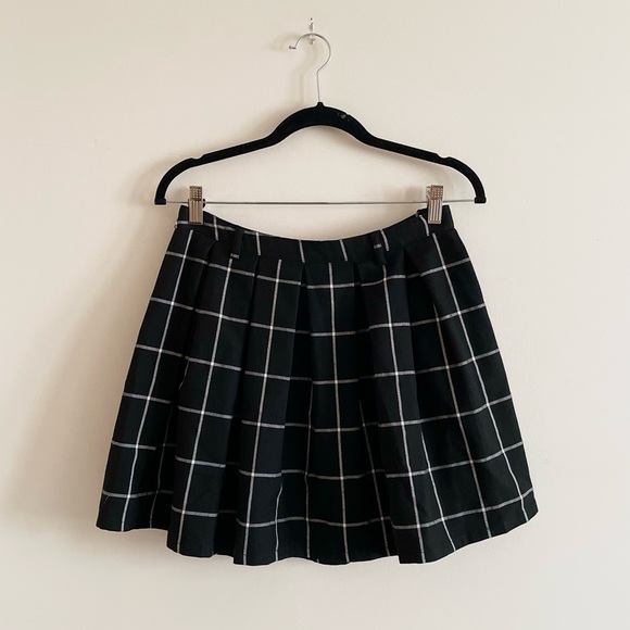 Hot Topic Skirts Hot Topic Plaid Pleated Mini Skirt Poshmark